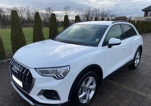 Audi Q3 cena 153999 przebieg: 21335, rok produkcji 2022 z Opole małe 56